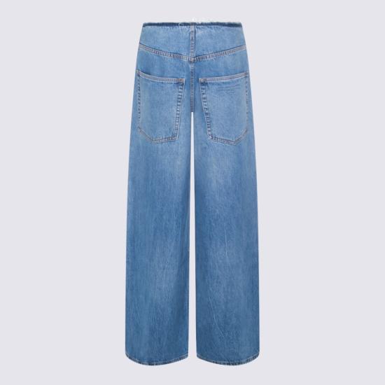 26SS 알렉산더 왕 데님 팬츠 4DC1264902400C Blue - ALEXANDER WANG
