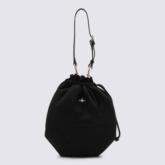 26SS 비비안웨스트우드 클러치/파우치 57010007UW01F4N401 Black - VIVIENNE WESTWOOD