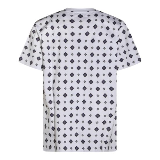 26SS 모스키노 반팔 티셔츠 261ZZ071702412001 White - MOSCHINO