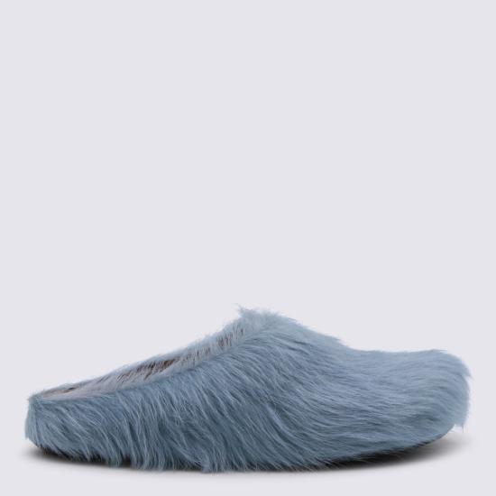 26SS 마르니 로퍼 SBMR000600P412200B24 Blue - MARNI
