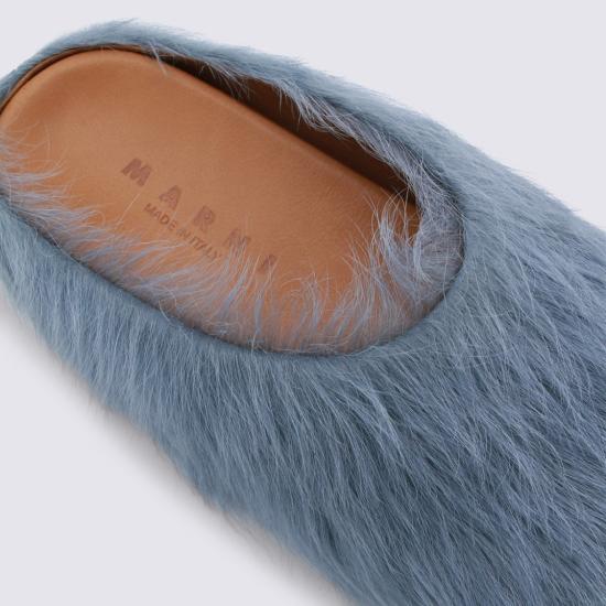26SS 마르니 로퍼 SBMR000600P412200B24 Blue - MARNI