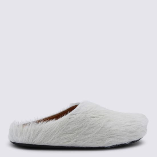 26SS 마르니 로퍼 SBMR000600P412200W02 White - MARNI