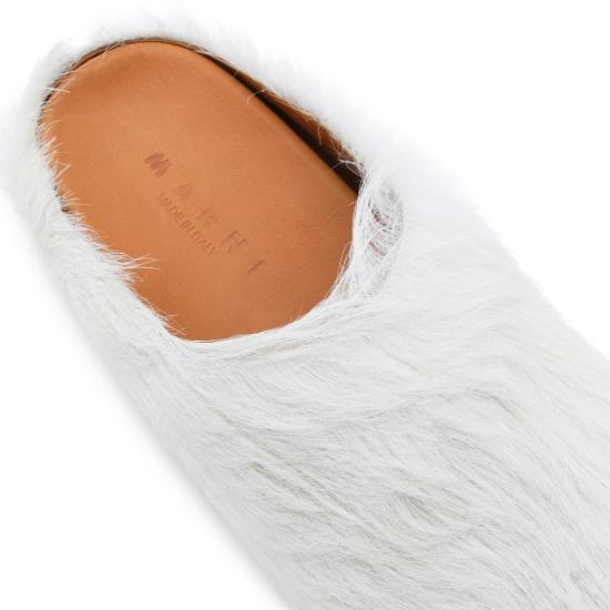26SS 마르니 로퍼 SBMR000600P412200W02 White - MARNI