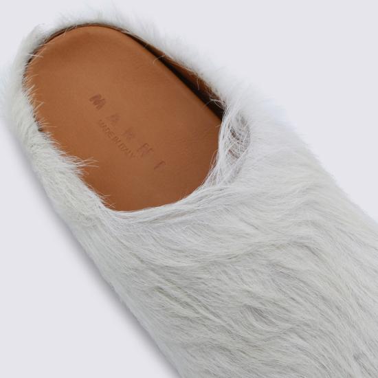 26SS 마르니 로퍼 SBMR000600P412200W02 White - MARNI