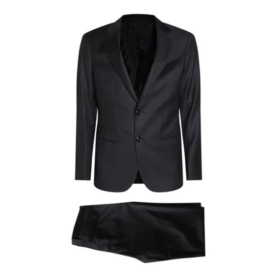 26SS 조르지오 아르마니 수트 세트 GM000605TE10061UB109 Black