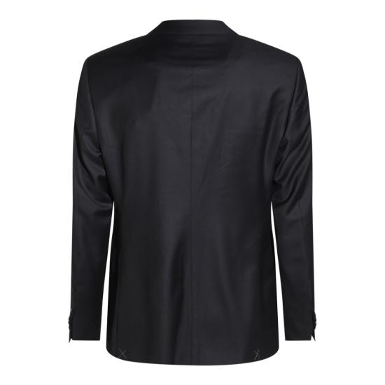 26SS 조르지오 아르마니 수트 세트 GM000605TE10061UB109 Black - GIORGIO ARMANI
