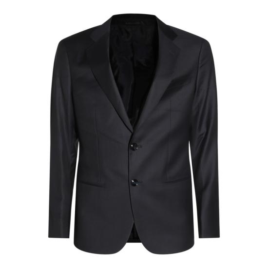 26SS 조르지오 아르마니 수트 세트 GM000605TE10061UB109 Black - GIORGIO ARMANI