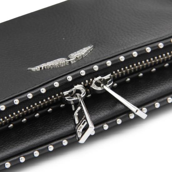26SS 자딕앤볼테르 숄더백 LWBA03977011 Black - ZADIG & VOLTAIRE