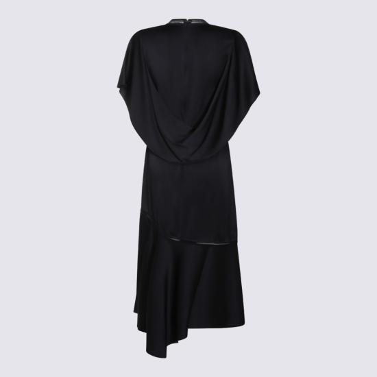 26SS 파비아나 필리피 미디 원피스 ABD266F187L7805146 Black - FABIANA FILIPPI