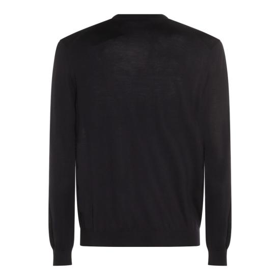 25FW 말로 스웨터 UXA386F2Z10E286 Black - MALO