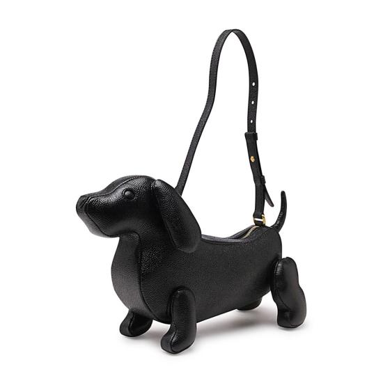 26SS 톰브라운 클러치/파우치 FAP341A00198001 Black - THOM BROWNE