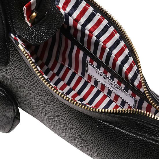 26SS 톰브라운 클러치/파우치 FAP341A00198001 Black - THOM BROWNE