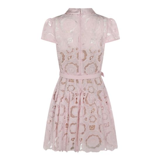 26SS 셀프 포트레이트 미디 원피스 RS26167SPPINK Pink - SELF PORTRAIT