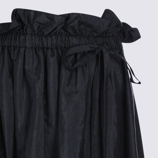 26SS 질샌더 롱 스커트 J40MA0178J70003001 Black - JIL SANDER