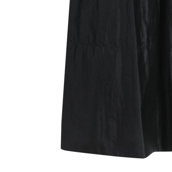 26SS 질샌더 롱 스커트 J40MA0178J70003001 Black - JIL SANDER