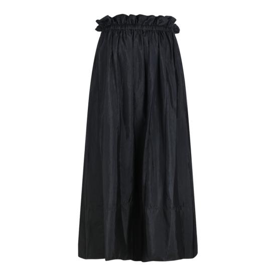 26SS 질샌더 롱 스커트 J40MA0178J70003001 Black - JIL SANDER