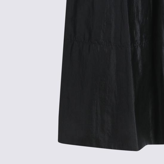 26SS 질샌더 롱 스커트 J40MA0178J70003001 Black - JIL SANDER