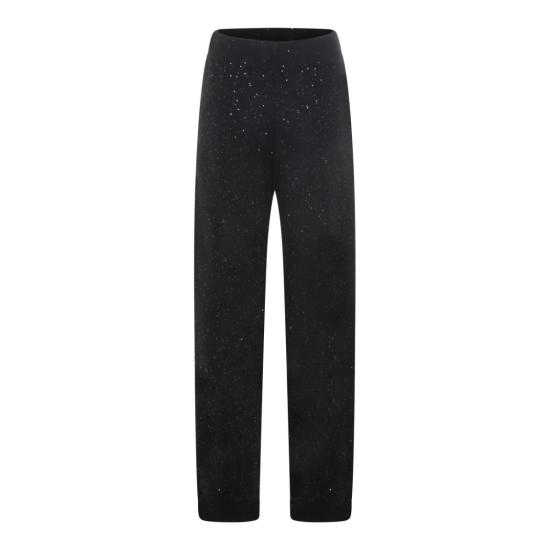  파비아나 필리피 스트레이트 팬츠 PAD215F391D296825 Black - FABIANA FILIPPI