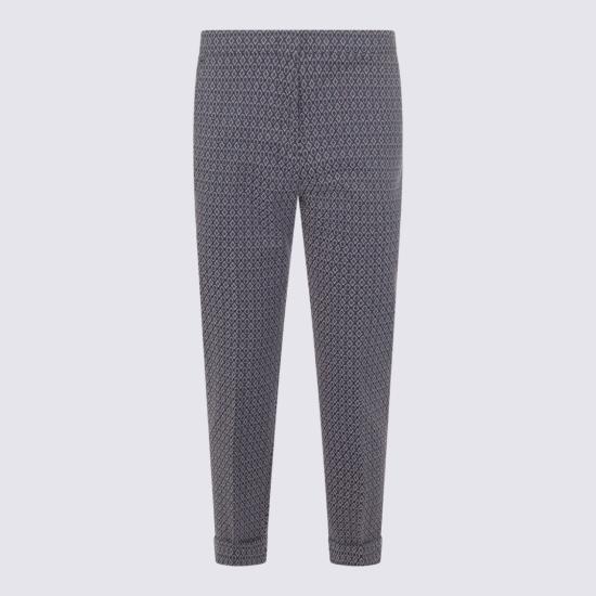 25FW 에트로 스트레이트 팬츠 WREA000299TJEF7S9883 Grey - ETRO