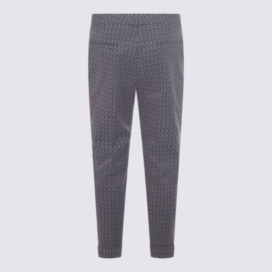 25FW 에트로 스트레이트 팬츠 WREA000299TJEF7S9883 Grey - ETRO