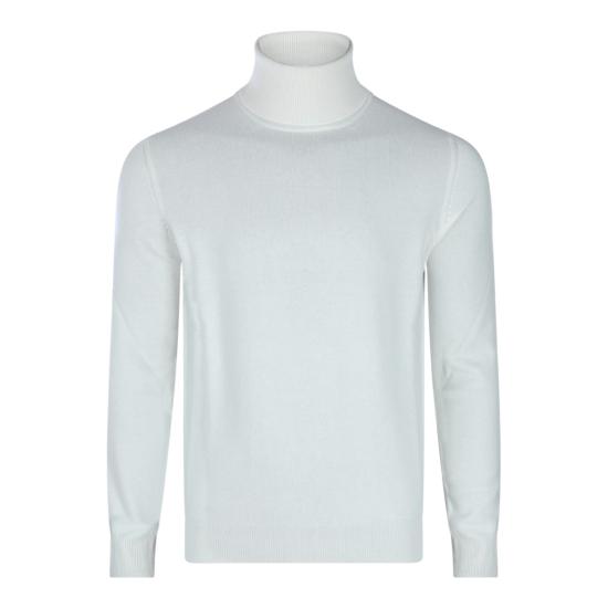 25FW 말로 터틀넥 UXC206F1K02C2720 White