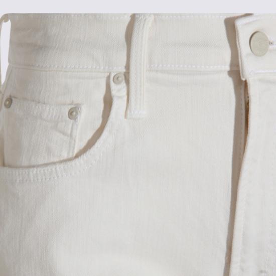26SS 마더 데님 팬츠 10297753FOT White - MOTHER