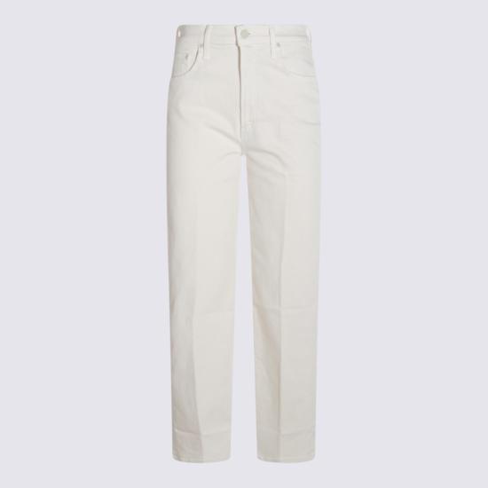 26SS 마더 데님 팬츠 10297753FOT White - MOTHER