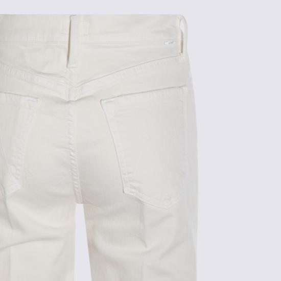 26SS 마더 데님 팬츠 10297753FOT White - MOTHER