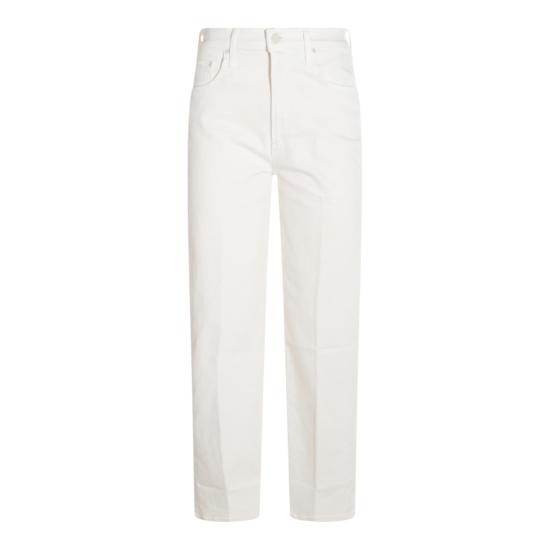 26SS 마더 데님 팬츠 10297753FOT White