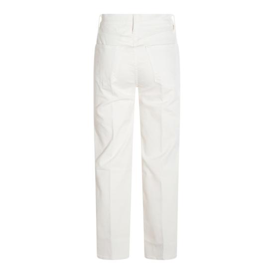 26SS 마더 데님 팬츠 10297753FOT White - MOTHER
