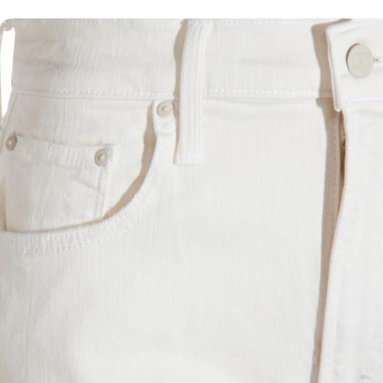 26SS 마더 데님 팬츠 10297753FOT White - MOTHER