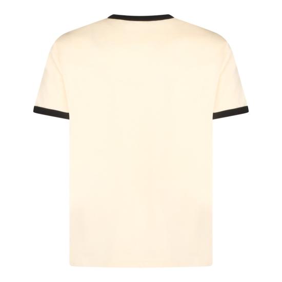 26SS 발렌티노 가라바니 반팔 티셔츠 8V3MG17DBC5QT3 Neutrals - VALENTINO GARAVANI