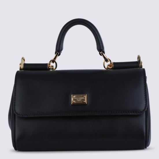 26SS 돌체앤가바나 마이 시실리 핸드백 BB7864B732180999 Black - DOLCE & GABBANA
