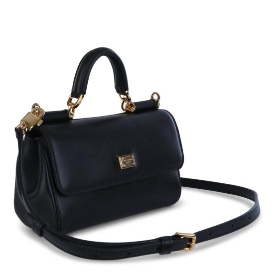 26SS 돌체앤가바나 마이 시실리 핸드백 BB7864B732180999 Black - DOLCE & GABBANA