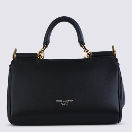 26SS 돌체앤가바나 마이 시실리 핸드백 BB7864B732180999 Black - DOLCE & GABBANA