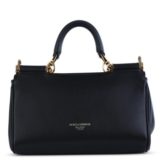 26SS 돌체앤가바나 마이 시실리 핸드백 BB7864B732180999 Black - DOLCE & GABBANA