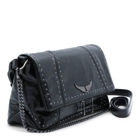 26SS 자딕앤볼테르 숄더백 LWBA04244011 Black - ZADIG & VOLTAIRE