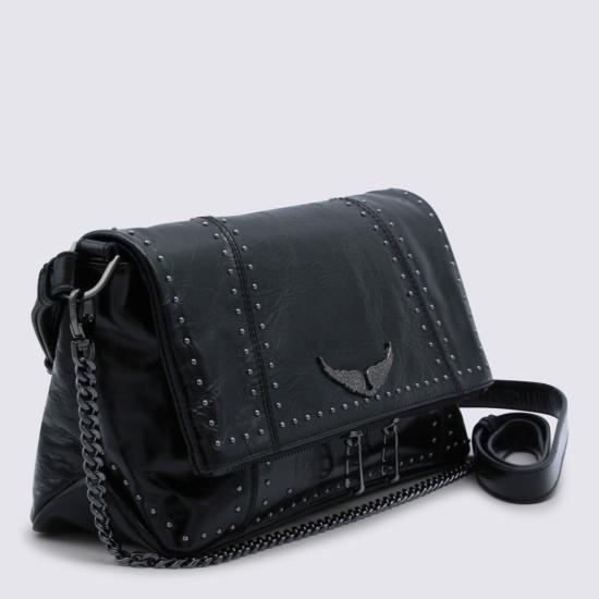 26SS 자딕앤볼테르 숄더백 LWBA04244011 Black - ZADIG & VOLTAIRE