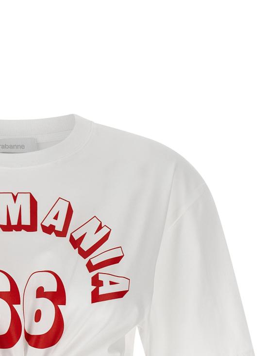 26SS 파코라반 반팔 티셔츠 26PJTE030CO0555P100 - PACO RABANNE