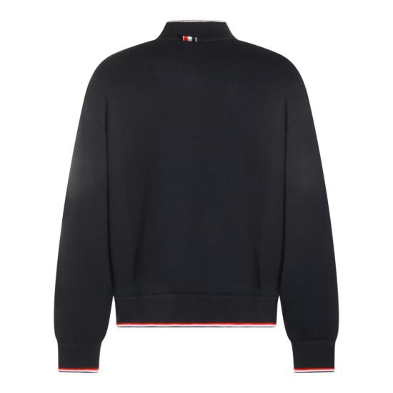 25FW 톰브라운 봄버 자켓 MJT545AJ0233415 Black - THOM BROWNE