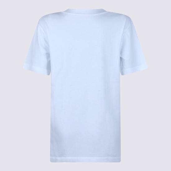 26SS 마르니 반팔 티셔츠 THJE0293S3USCY84LOW01 Blue - MARNI