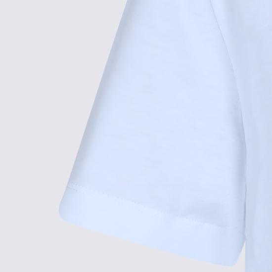26SS 마르니 반팔 티셔츠 THJE0293S3USCY84LOW01 Blue - MARNI