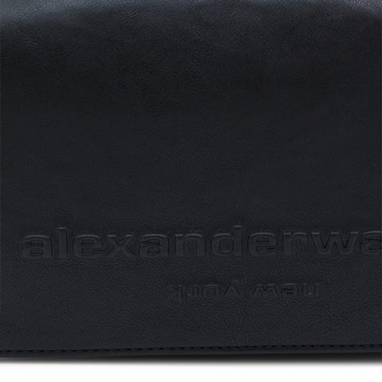 26SS 알렉산더 왕 숄더백 20126X01L001 Black - ALEXANDER WANG