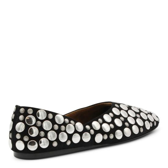 26SS 케이트 플랫 슈즈 F4059970200 Black - KHAITE