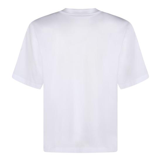 26SS 마르니 반팔 티셔츠 HUMU0223S2USCY86LOW01 White - MARNI