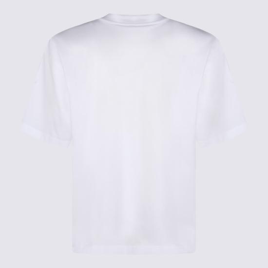 26SS 마르니 반팔 티셔츠 HUMU0223S2USCY86LOW01 White - MARNI