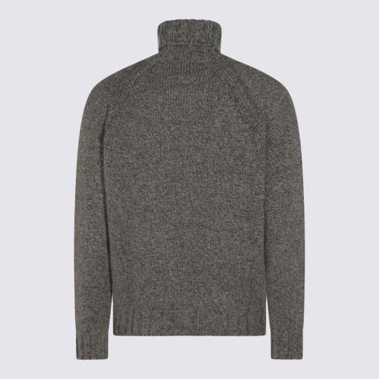 25FW 에르메네질도제냐 터틀넥 UGB30A2320901 Grey - ERMENEGILDO ZEGNA