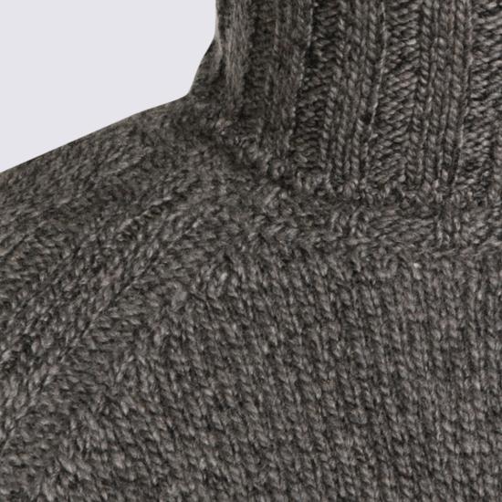 25FW 에르메네질도제냐 터틀넥 UGB30A2320901 Grey - ERMENEGILDO ZEGNA