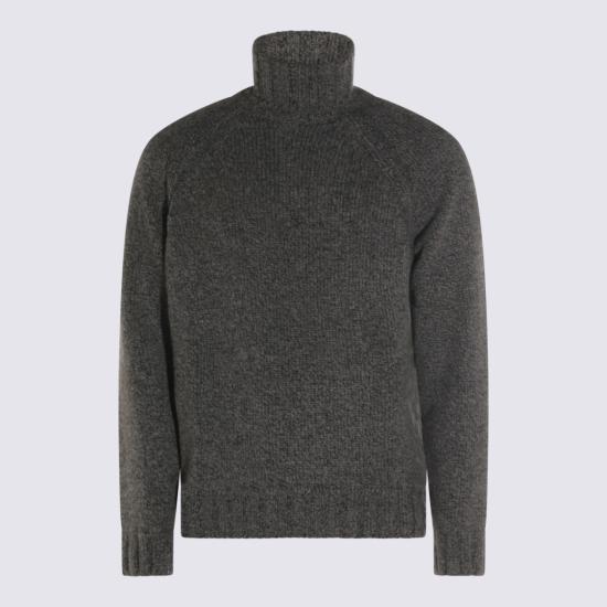25FW 에르메네질도제냐 터틀넥 UGB30A2320901 Grey - ERMENEGILDO ZEGNA