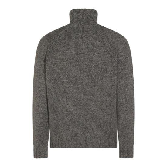 25FW 에르메네질도제냐 터틀넥 UGB30A2320901 Grey - ERMENEGILDO ZEGNA